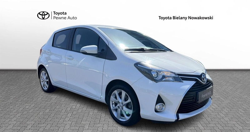 Toyota Yaris cena 58900 przebieg: 34860, rok produkcji 2016 z Zawadzkie małe 326